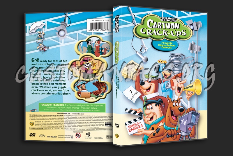 Cartoon Crack-Ups dvd cover