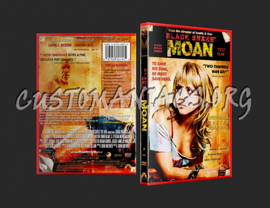 Black Snake Moan dvd cover