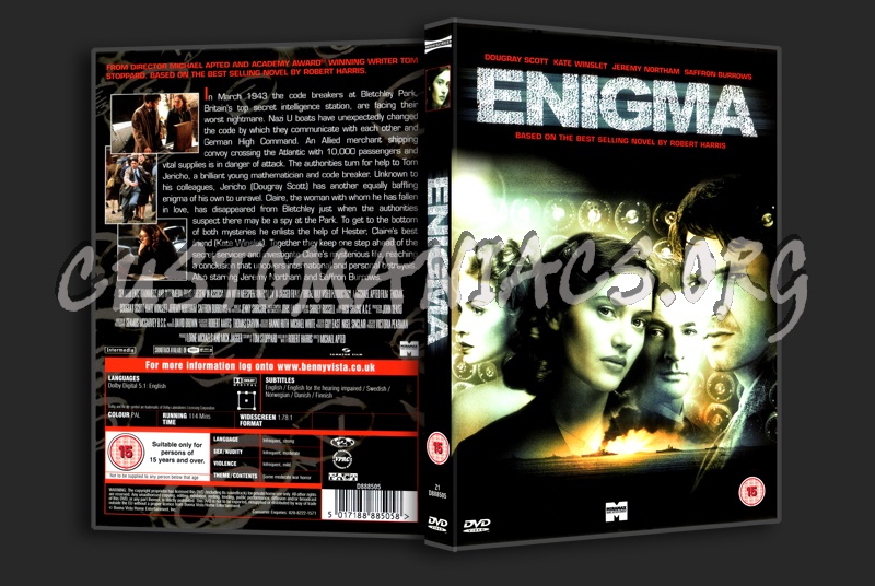 Enigma dvd cover