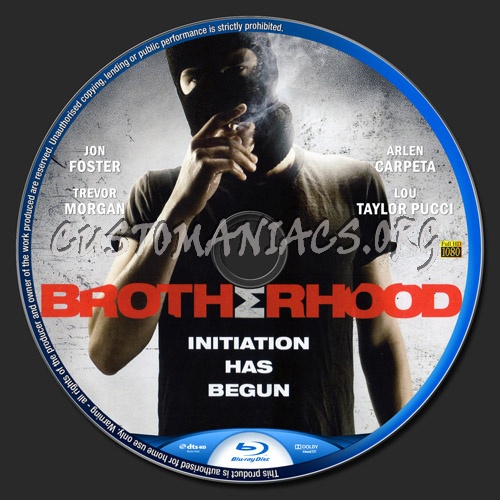 Brotherhood (2010) blu-ray label