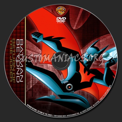 Batman Beyond: Return Of The Joker - TV Collection dvd label