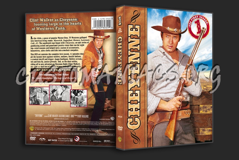 Cheyenne Season 1 dvd cover