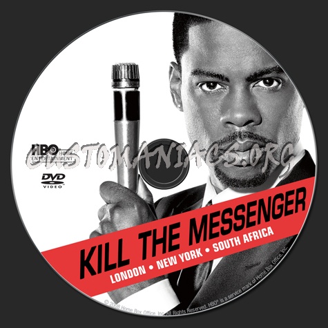 Chris Rock Kill the Messenger dvd label