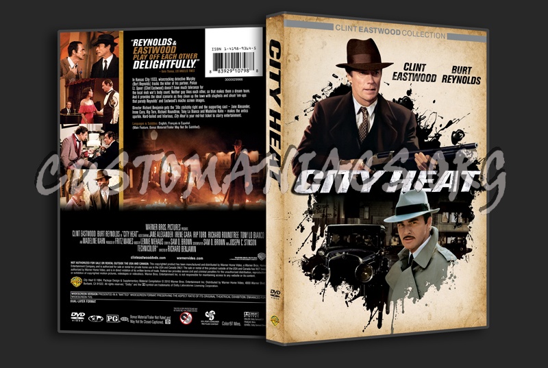 City Heat dvd cover