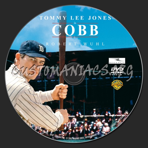 Cobb dvd label