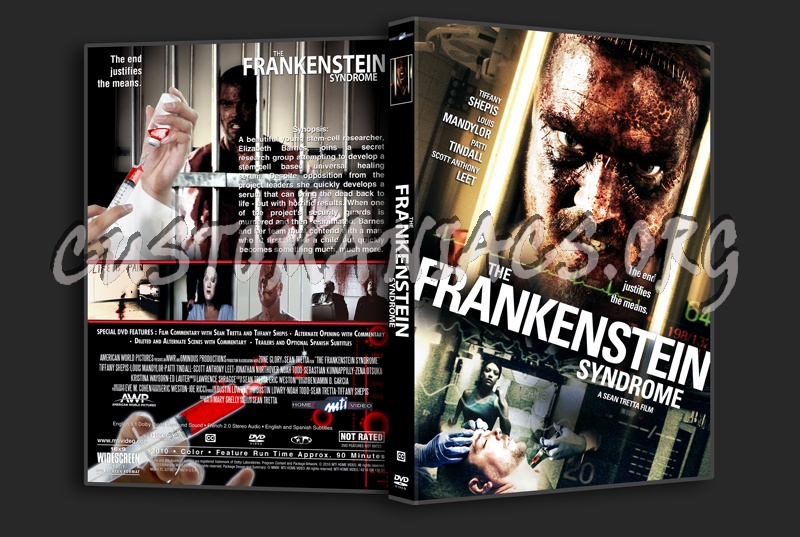 The Frankenstein Syndrome dvd cover