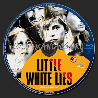 Little White Lies blu-ray label