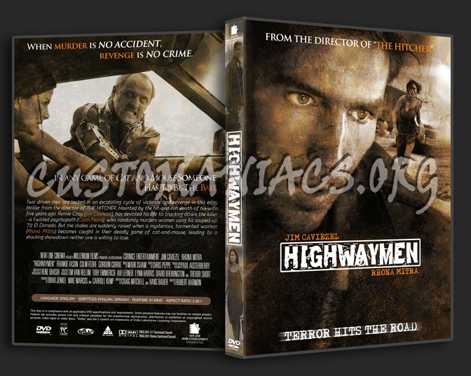 Highwaymen dvd cover