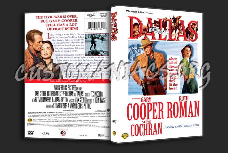 Dallas dvd cover