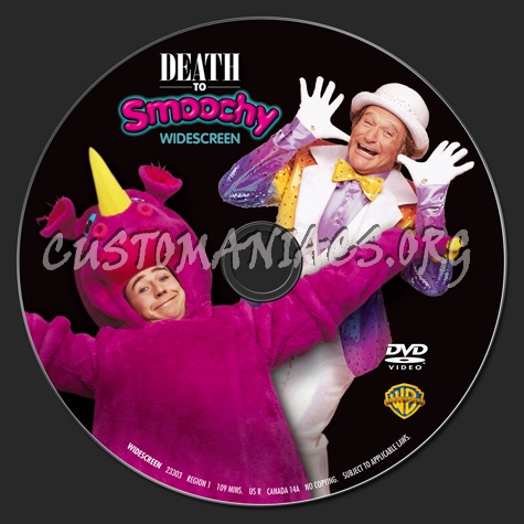 Death to Smoochy dvd label