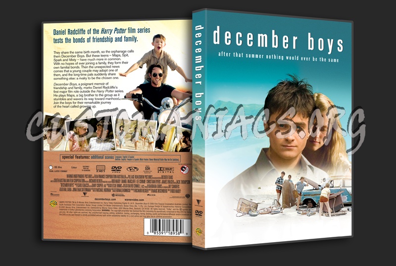 December Boys dvd cover