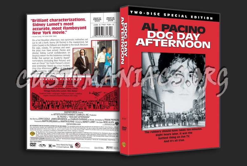 Dog Day Afternoon dvd cover