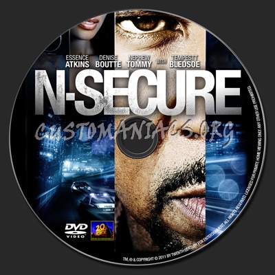 N-Secure dvd label