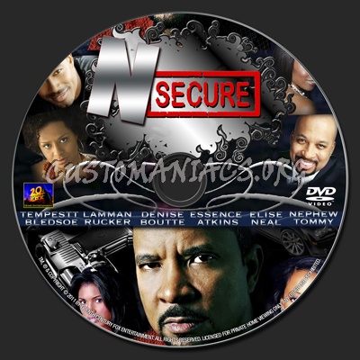 N-Secure dvd label