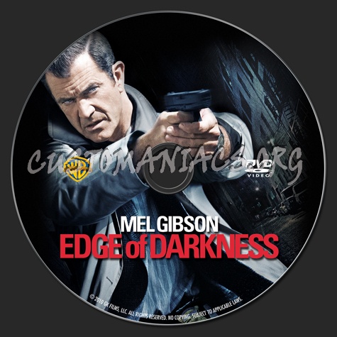 Edge of Darkness dvd label