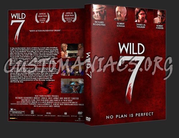 Wild 7 dvd cover