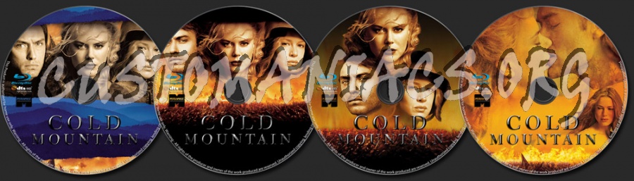 Cold Mountain blu-ray label