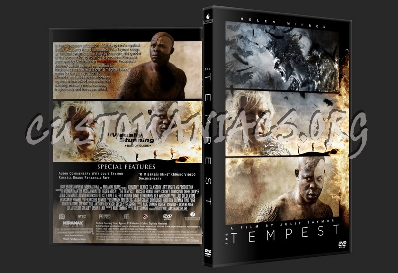 The Tempest dvd cover