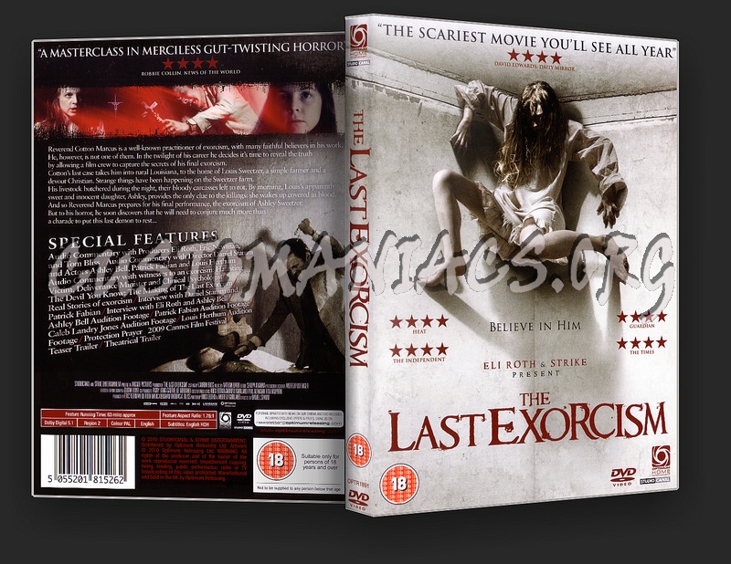 The Last Exorcism dvd cover