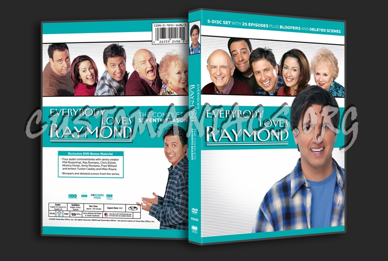 Everybody Loves Raymond Season 7 dvd cover