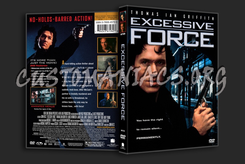 Excessive Force dvd cover