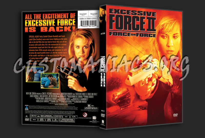 Excessive Force II dvd cover