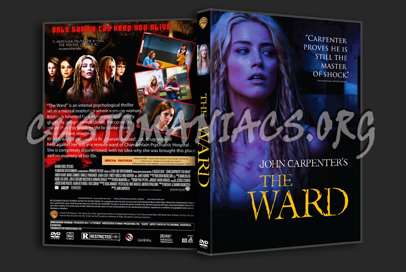 The Ward dvd cover