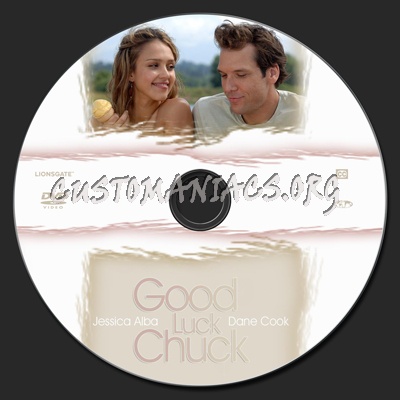 Good Luck Chuck dvd label