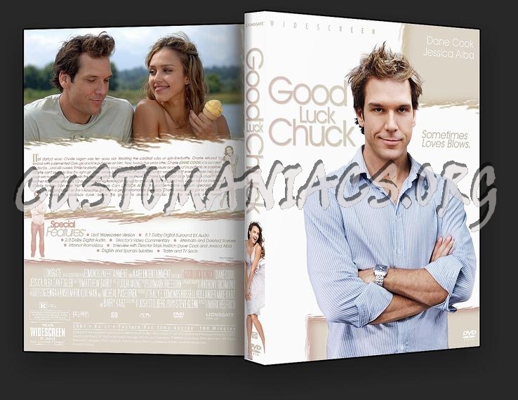 Good Luck Chuck dvd cover