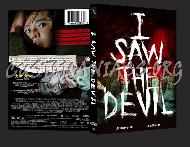 I Saw The Devil dvd cover