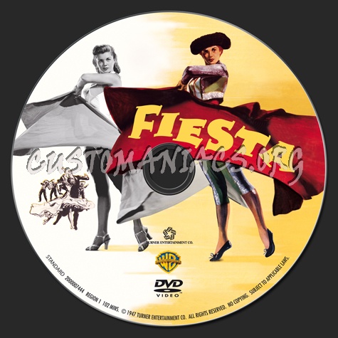 Fiesta dvd label