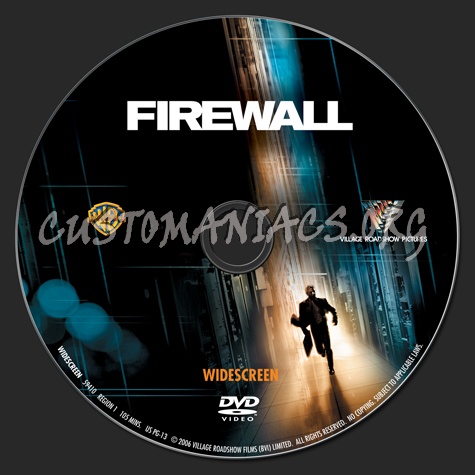 Firewall dvd label