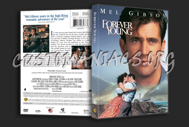 Forever Young dvd cover