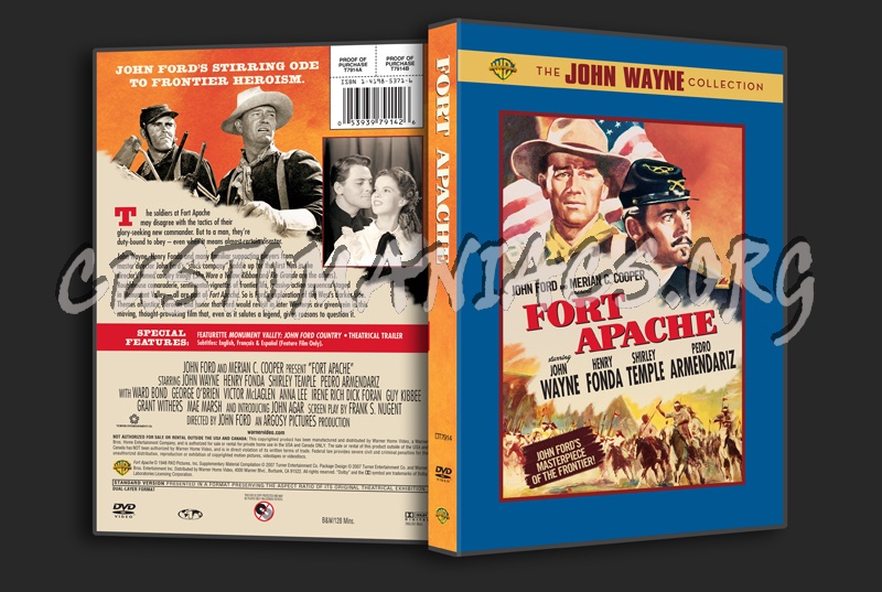 Fort Apache dvd cover