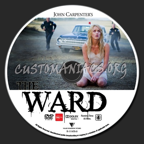 The Ward dvd label