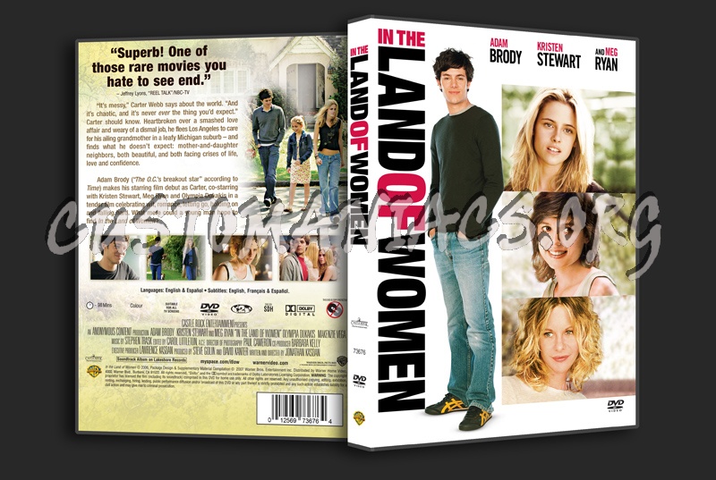 In The Land Of Women dvd cover