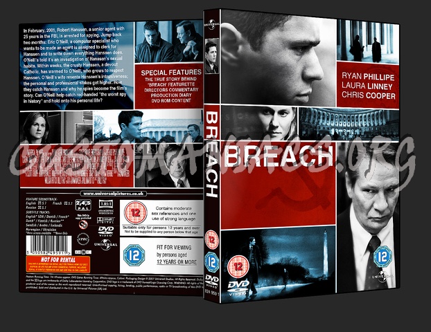 Breach dvd cover