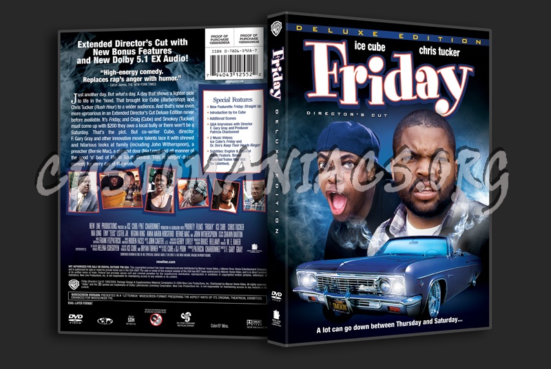 Friday dvd cover