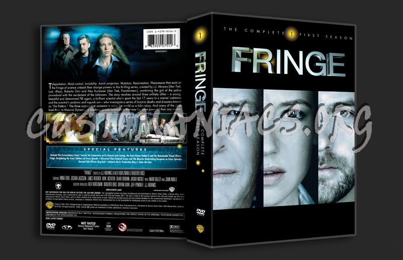 Fringe Season 1 dvd cover