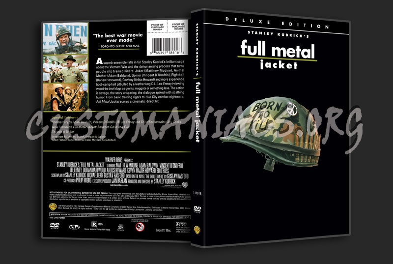 Full Metal Jacket dvd cover