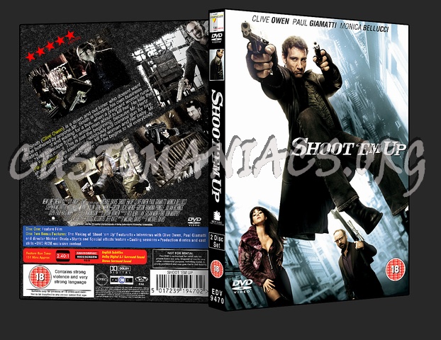 Shoot 'em Up dvd cover