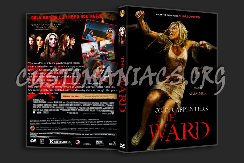 The Ward dvd cover