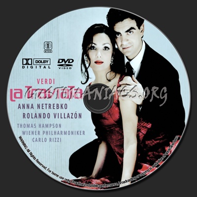 La Traviata dvd label