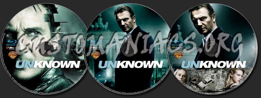 Unknown blu-ray label