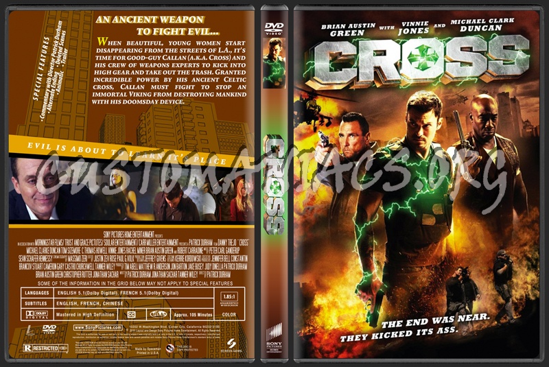 Cross dvd cover