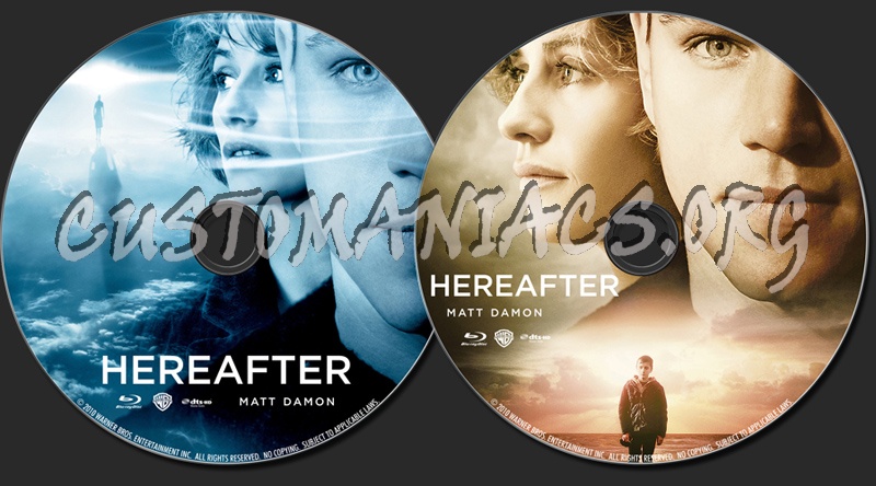 Hereafter blu-ray label