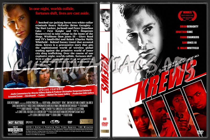 Krews dvd cover