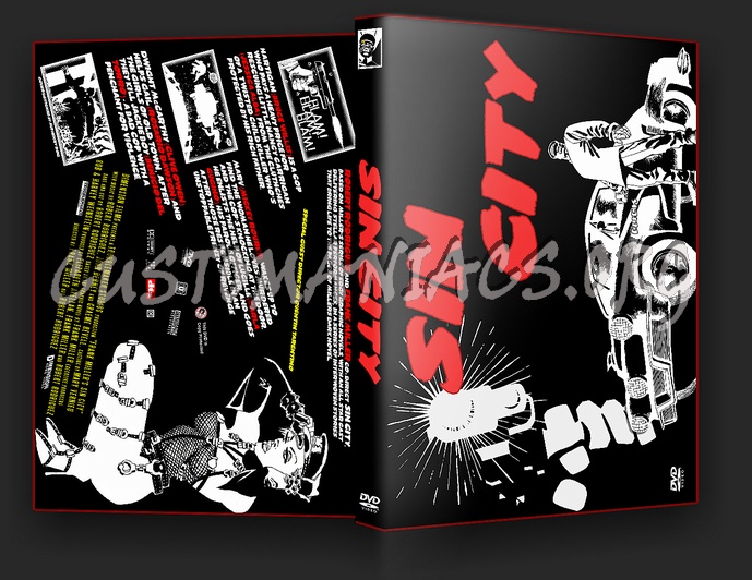 Sin City dvd cover