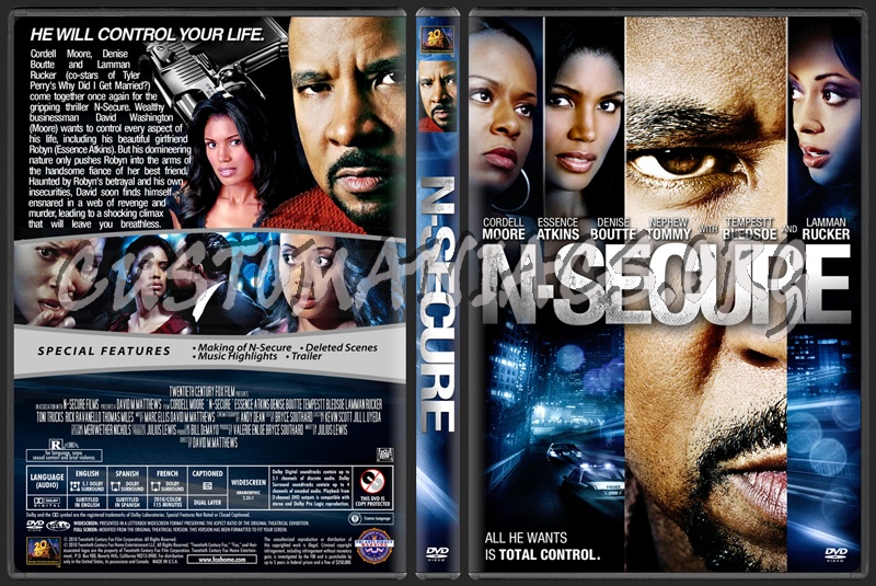 N-Secure dvd cover