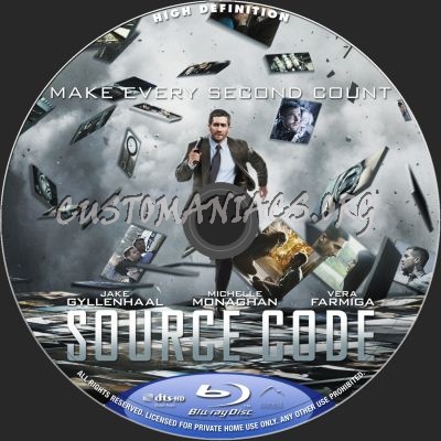 Source Code blu-ray label